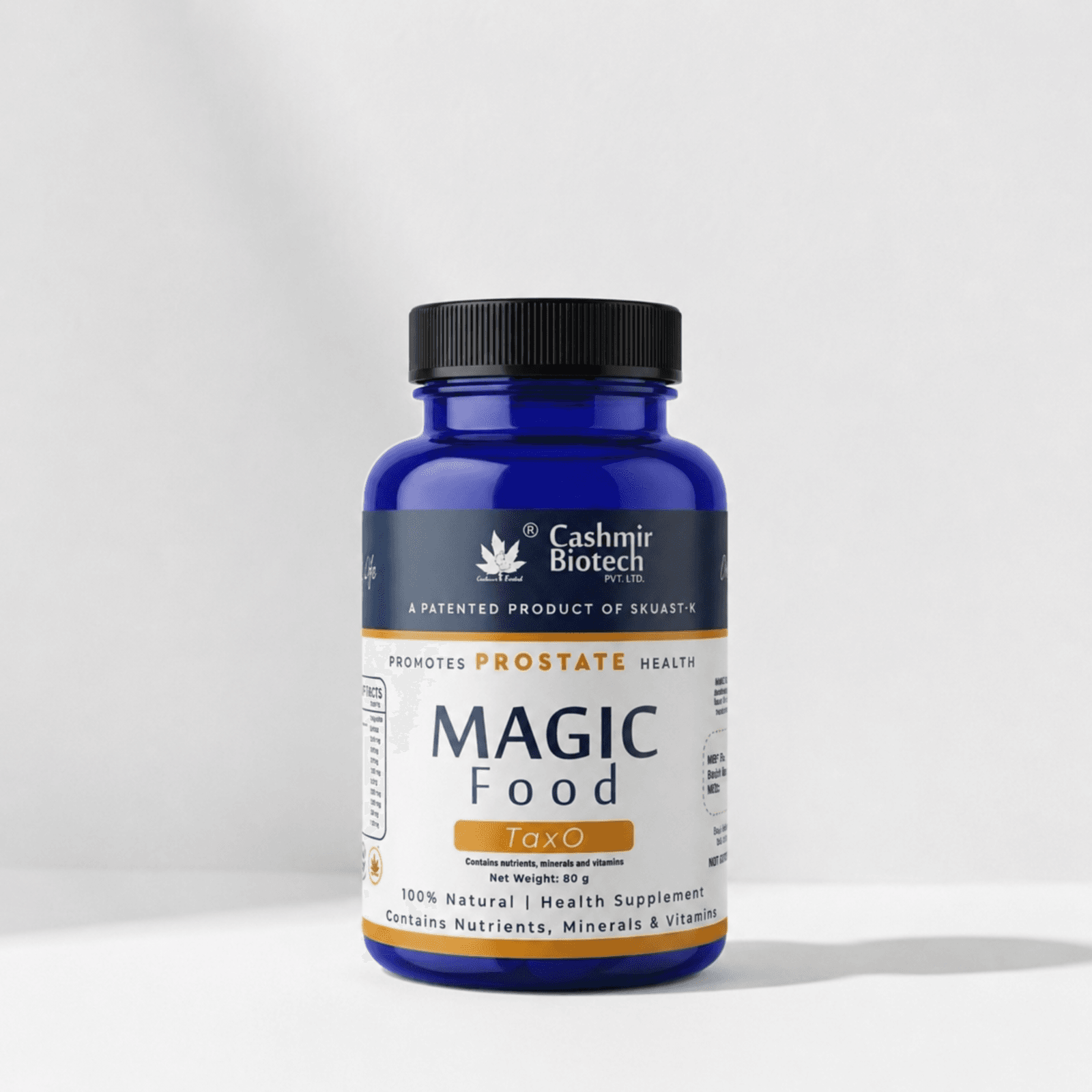 Cashmir Biotech TaxO Magic Food Health Supplement Powder