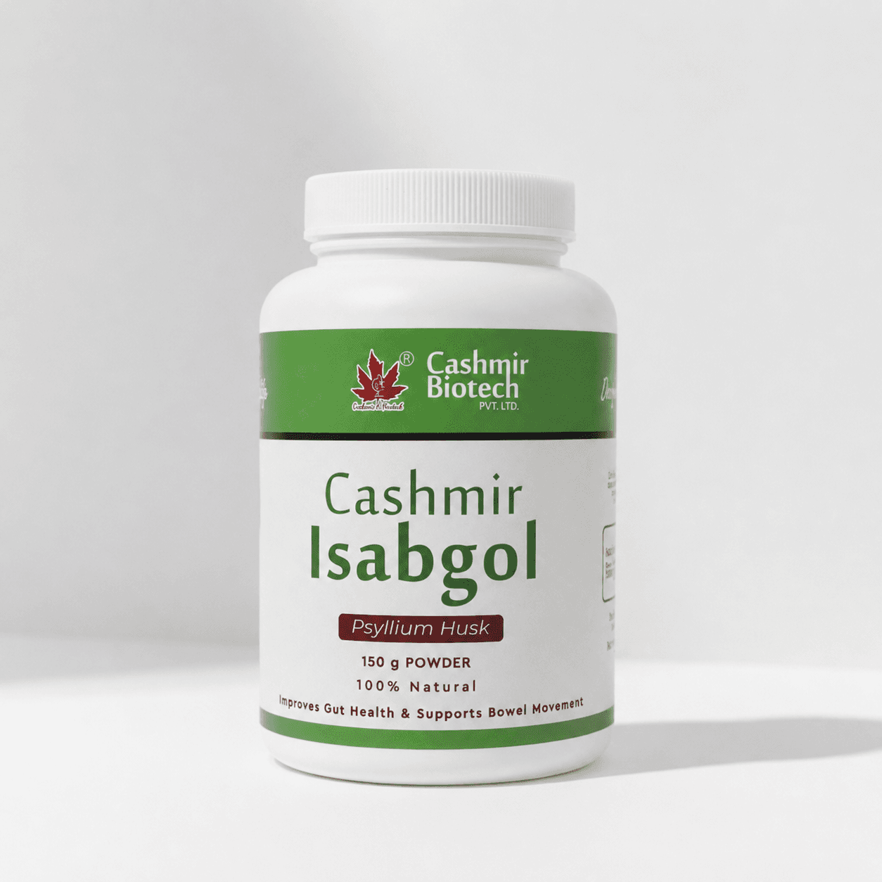 Cashmir Biotech Isabghol Premium Psyllium Husk